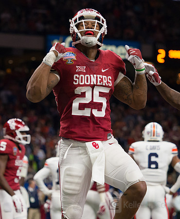 Allstate Sugar Bowl: Oklahoma Sooners v Auburn Tigers