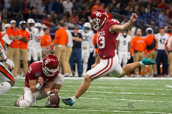 Allstate Sugar Bowl: Oklahoma Sooners v Auburn Tigers