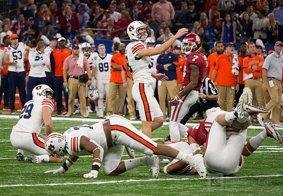 Allstate Sugar Bowl: Oklahoma Sooners v Auburn Tigers