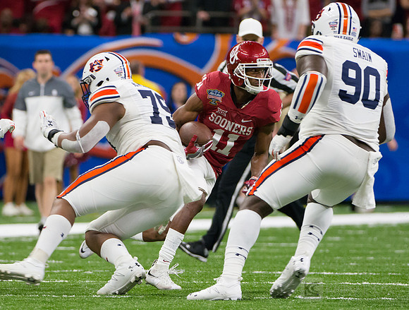 Allstate Sugar Bowl: Oklahoma Sooners v Auburn Tigers