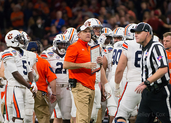 Allstate Sugar Bowl: Oklahoma Sooners v Auburn Tigers