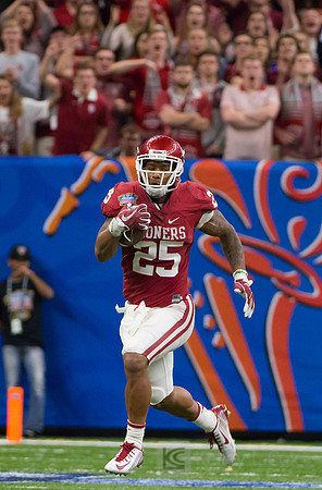 Allstate Sugar Bowl: Oklahoma Sooners v Auburn Tigers