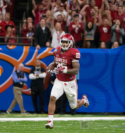 Allstate Sugar Bowl: Oklahoma Sooners v Auburn Tigers