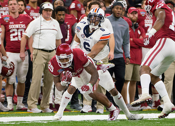 Allstate Sugar Bowl: Oklahoma Sooners v Auburn Tigers