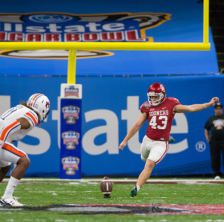 Allstate Sugar Bowl: Oklahoma Sooners v Auburn Tigers