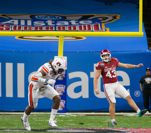 Allstate Sugar Bowl: Oklahoma Sooners v Auburn Tigers