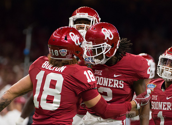 Allstate Sugar Bowl: Oklahoma Sooners v Auburn Tigers