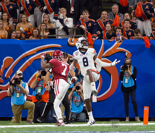 Allstate Sugar Bowl: Oklahoma Sooners v Auburn Tigers