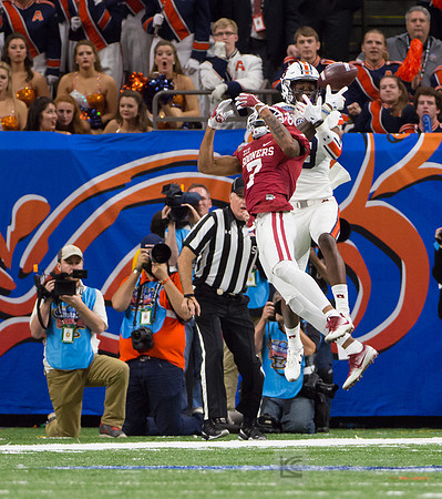 Allstate Sugar Bowl: Oklahoma Sooners v Auburn Tigers