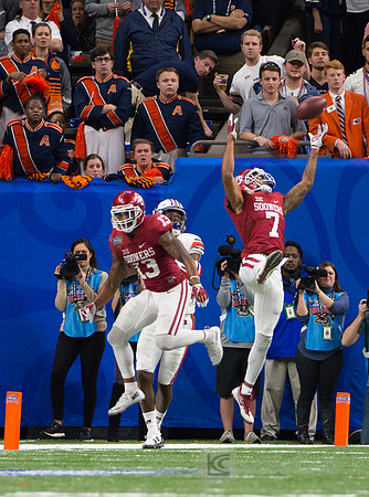 Allstate Sugar Bowl: Oklahoma Sooners v Auburn Tigers
