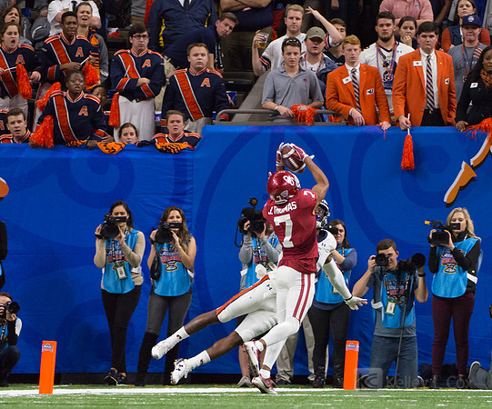 Allstate Sugar Bowl: Oklahoma Sooners v Auburn Tigers