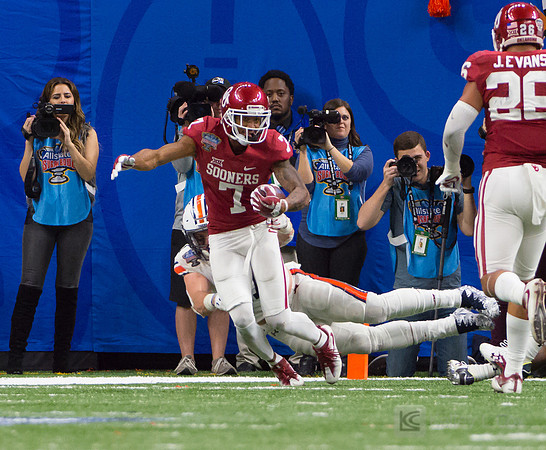 Allstate Sugar Bowl: Oklahoma Sooners v Auburn Tigers