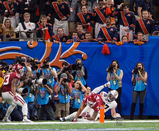 Allstate Sugar Bowl: Oklahoma Sooners v Auburn Tigers