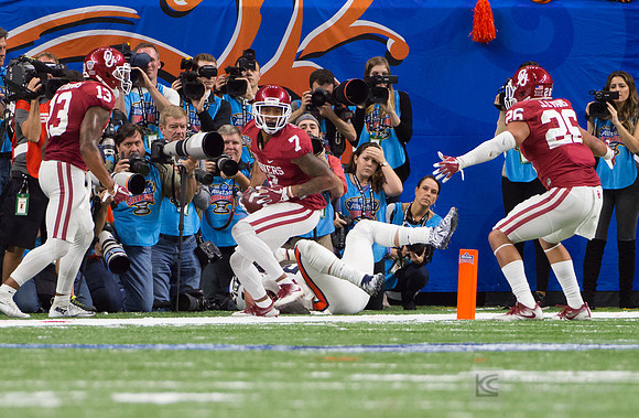 Allstate Sugar Bowl: Oklahoma Sooners v Auburn Tigers