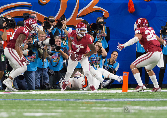 Allstate Sugar Bowl: Oklahoma Sooners v Auburn Tigers