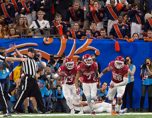 Allstate Sugar Bowl: Oklahoma Sooners v Auburn Tigers