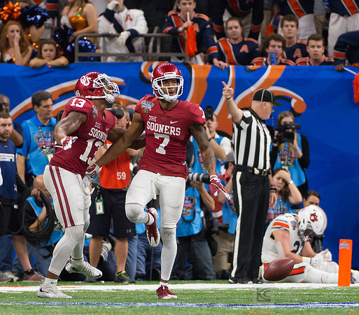 Allstate Sugar Bowl: Oklahoma Sooners v Auburn Tigers