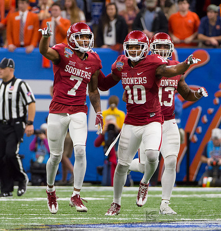 Allstate Sugar Bowl: Oklahoma Sooners v Auburn Tigers