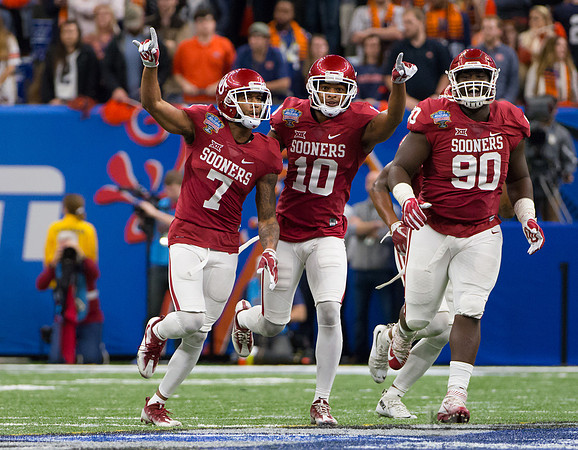 Allstate Sugar Bowl: Oklahoma Sooners v Auburn Tigers