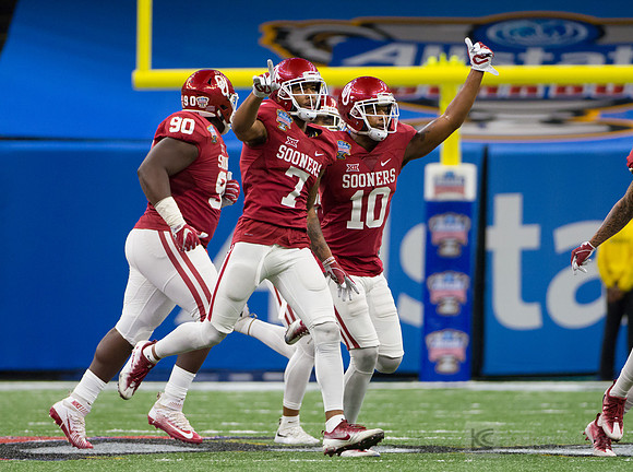 Allstate Sugar Bowl: Oklahoma Sooners v Auburn Tigers
