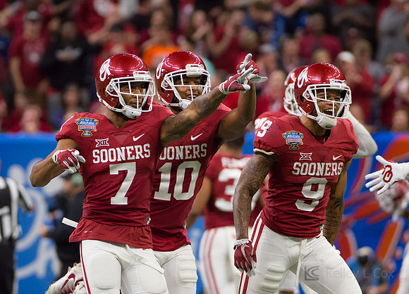 Allstate Sugar Bowl: Oklahoma Sooners v Auburn Tigers