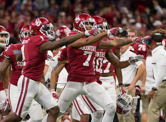 Allstate Sugar Bowl: Oklahoma Sooners v Auburn Tigers