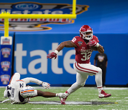 Allstate Sugar Bowl: Oklahoma Sooners v Auburn Tigers