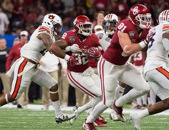 Allstate Sugar Bowl: Oklahoma Sooners v Auburn Tigers