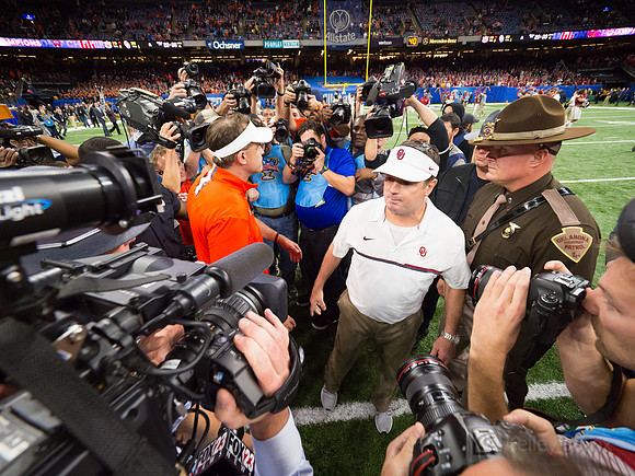 Allstate Sugar Bowl: Oklahoma Sooners v Auburn Tigers
