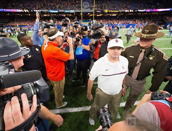 Allstate Sugar Bowl: Oklahoma Sooners v Auburn Tigers
