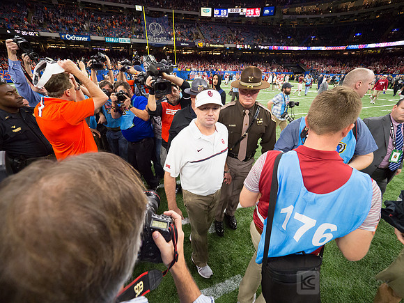 Allstate Sugar Bowl: Oklahoma Sooners v Auburn Tigers