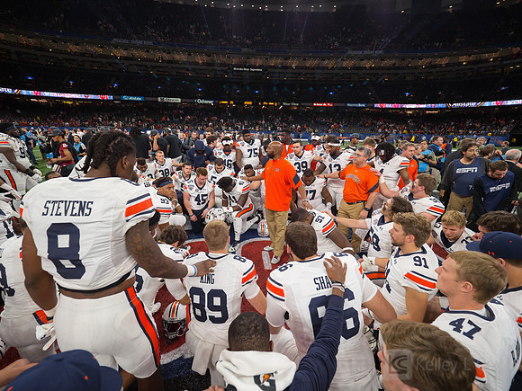 Allstate Sugar Bowl: Oklahoma Sooners v Auburn Tigers