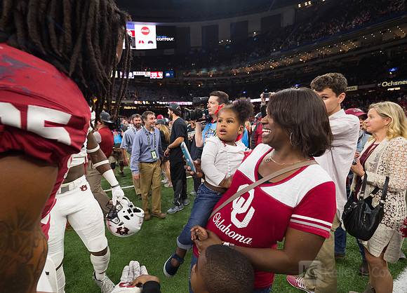 Allstate Sugar Bowl: Oklahoma Sooners v Auburn Tigers