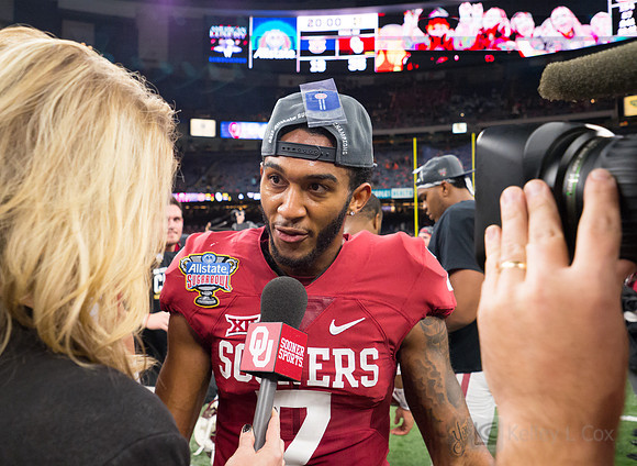Allstate Sugar Bowl: Oklahoma Sooners v Auburn Tigers