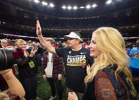 Allstate Sugar Bowl: Oklahoma Sooners v Auburn Tigers