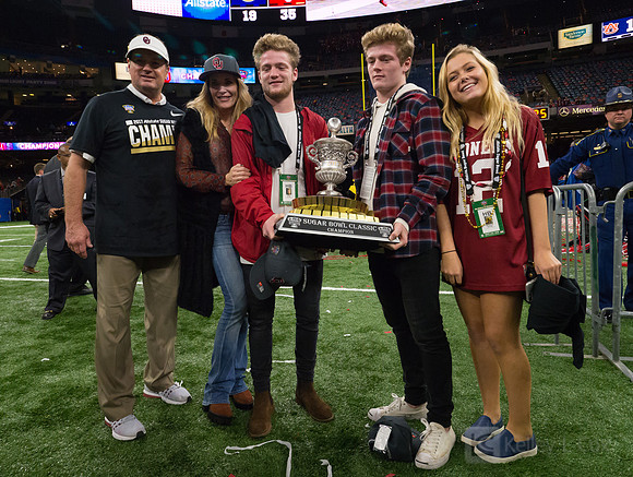 Allstate Sugar Bowl: Oklahoma Sooners v Auburn Tigers