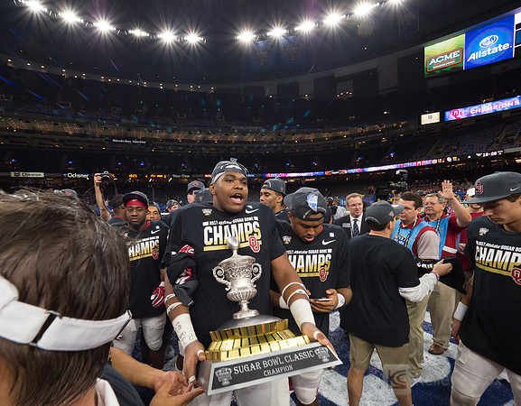 Allstate Sugar Bowl: Oklahoma Sooners v Auburn Tigers