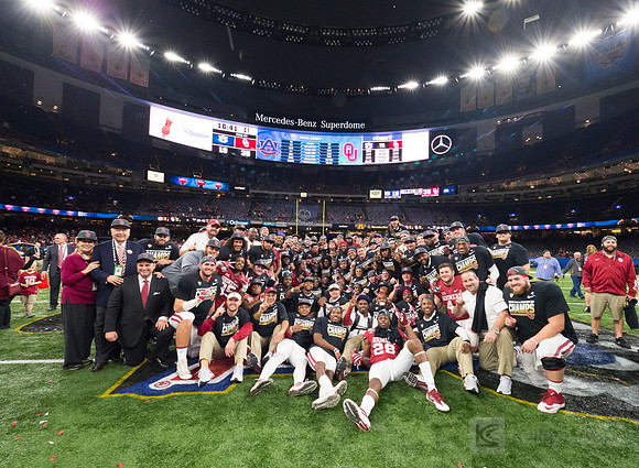 Allstate Sugar Bowl: Oklahoma Sooners v Auburn Tigers