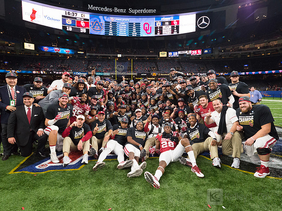 Allstate Sugar Bowl: Oklahoma Sooners v Auburn Tigers