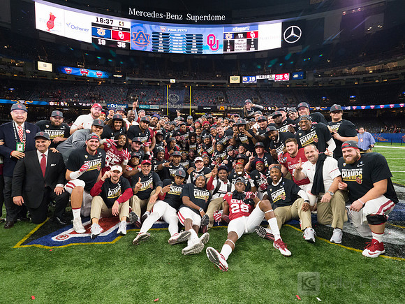 Allstate Sugar Bowl: Oklahoma Sooners v Auburn Tigers