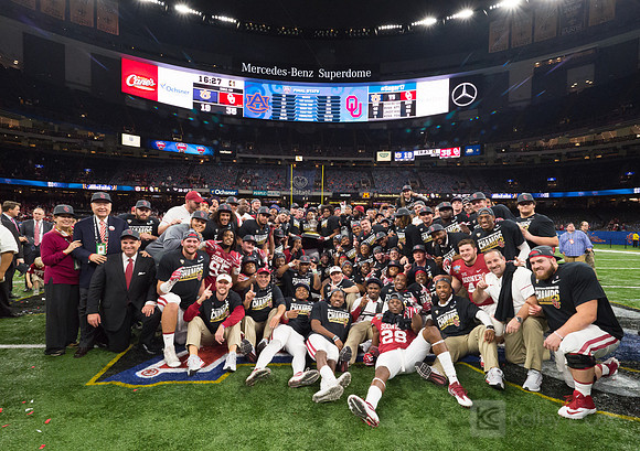 Allstate Sugar Bowl: Oklahoma Sooners v Auburn Tigers