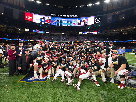 Allstate Sugar Bowl: Oklahoma Sooners v Auburn Tigers