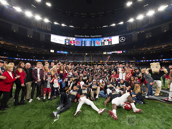 Allstate Sugar Bowl: Oklahoma Sooners v Auburn Tigers