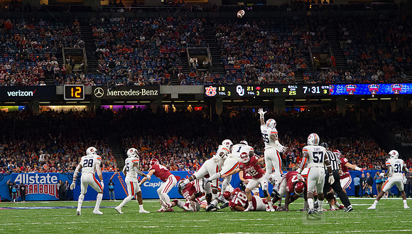 Allstate Sugar Bowl: Oklahoma Sooners v Auburn Tigers