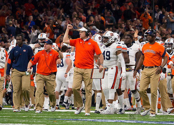 Allstate Sugar Bowl: Oklahoma Sooners v Auburn Tigers
