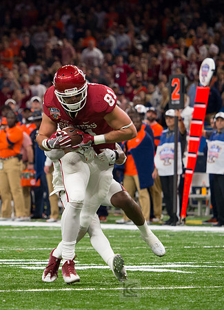 Allstate Sugar Bowl: Oklahoma Sooners v Auburn Tigers