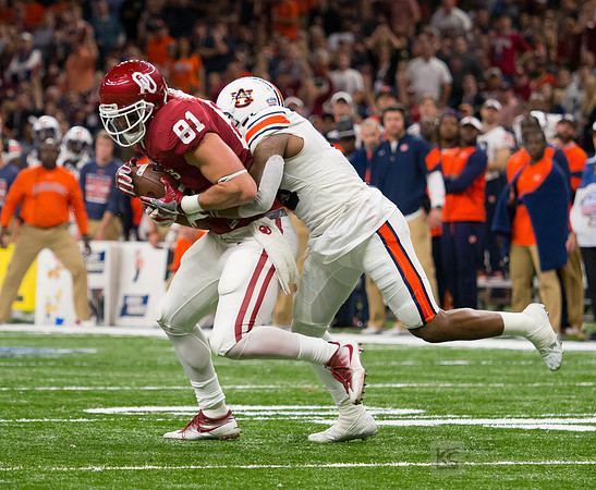 Allstate Sugar Bowl: Oklahoma Sooners v Auburn Tigers
