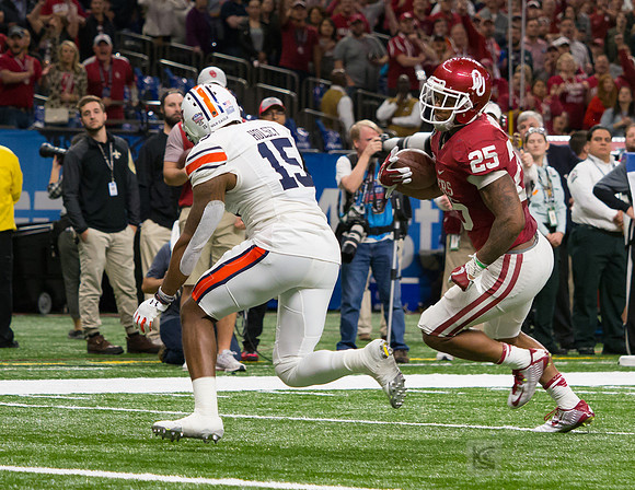 Allstate Sugar Bowl: Oklahoma Sooners v Auburn Tigers