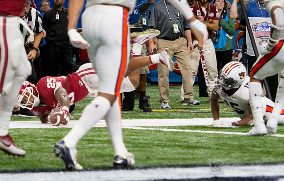 Allstate Sugar Bowl: Oklahoma Sooners v Auburn Tigers