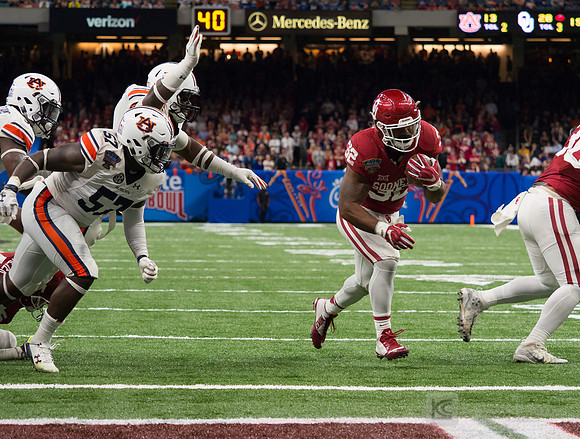 Allstate Sugar Bowl: Oklahoma Sooners v Auburn Tigers